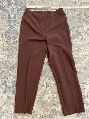 Ann Taylor The Slim Ankle Pant Leg High Rise Size 8